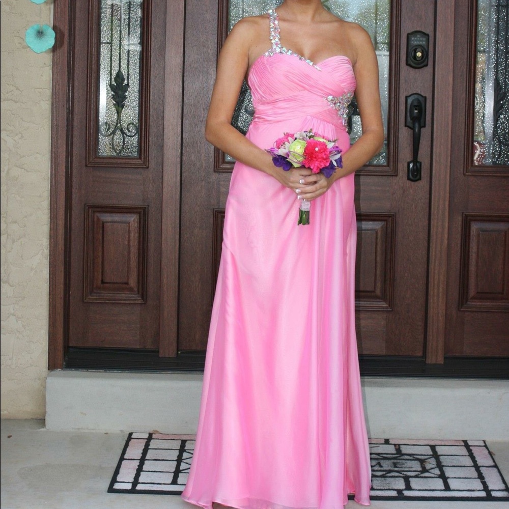 Light Pink Prom Dress